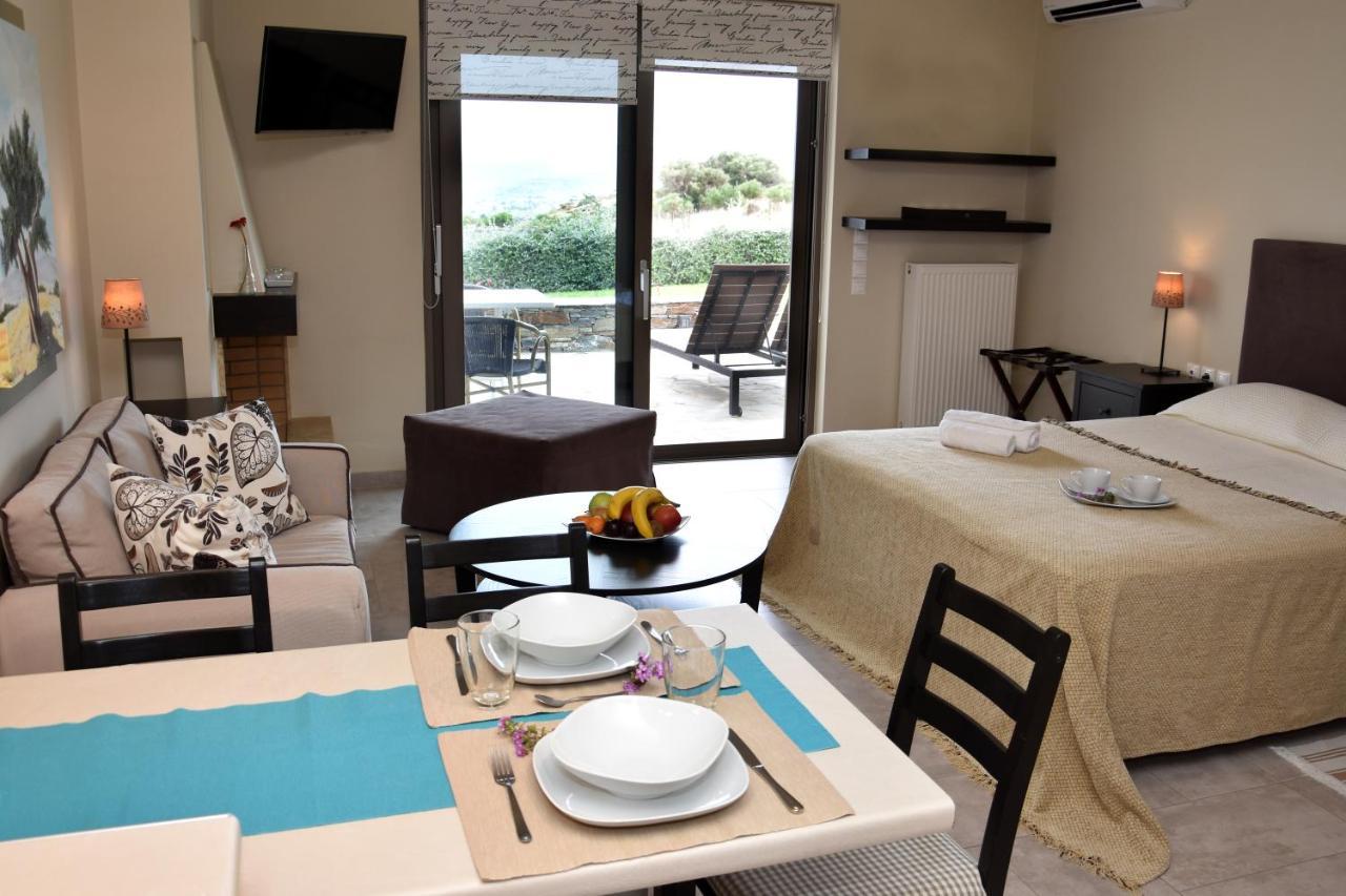 Ελιάδες - Eliades Apartments Karystos  Esterno foto